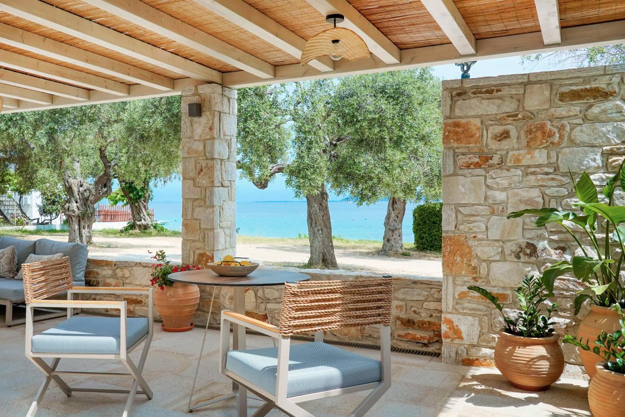 Villa Teresa Luxury Suites لايميناس المظهر الخارجي الصورة