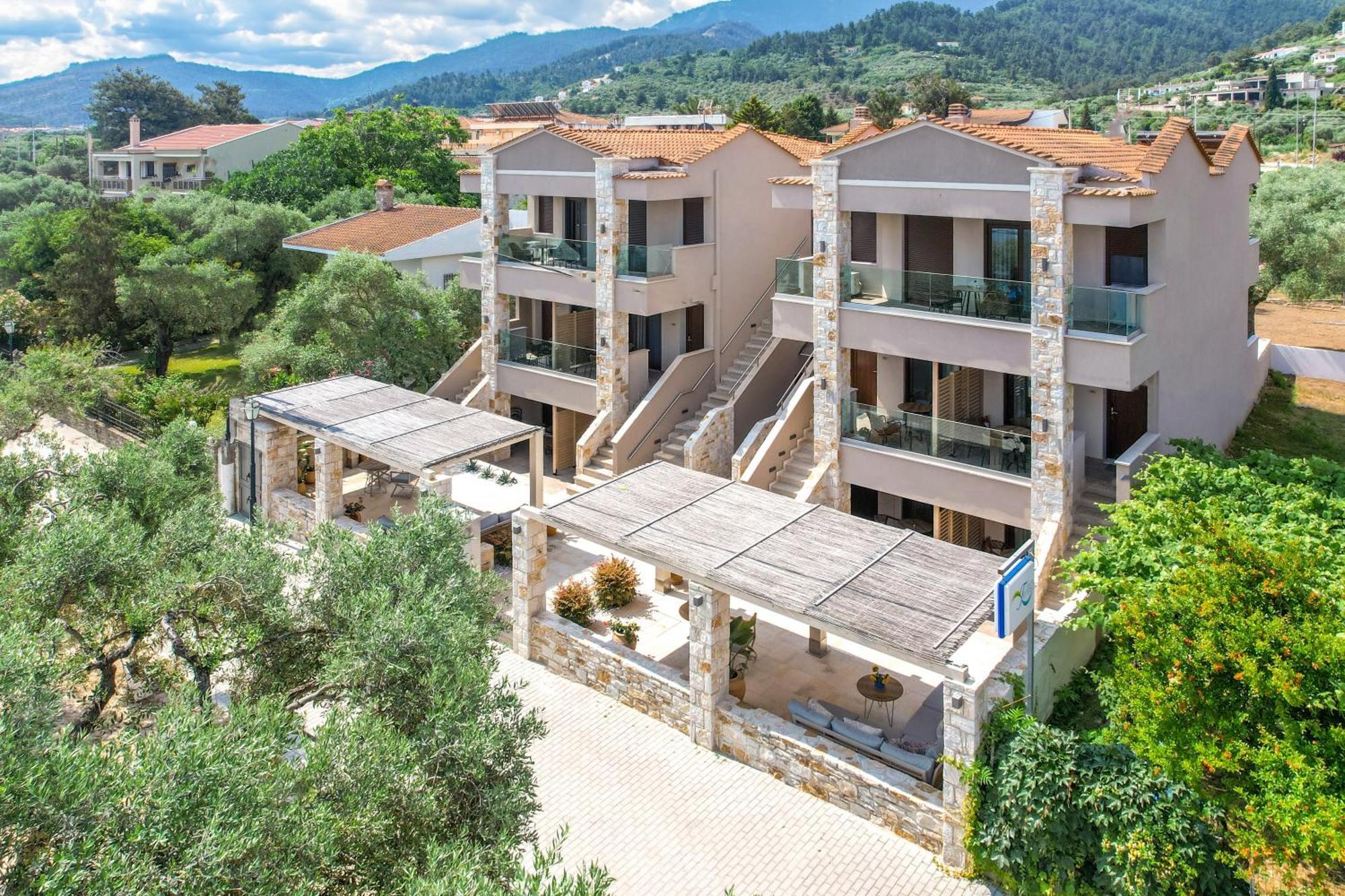 Villa Teresa Luxury Suites لايميناس المظهر الخارجي الصورة