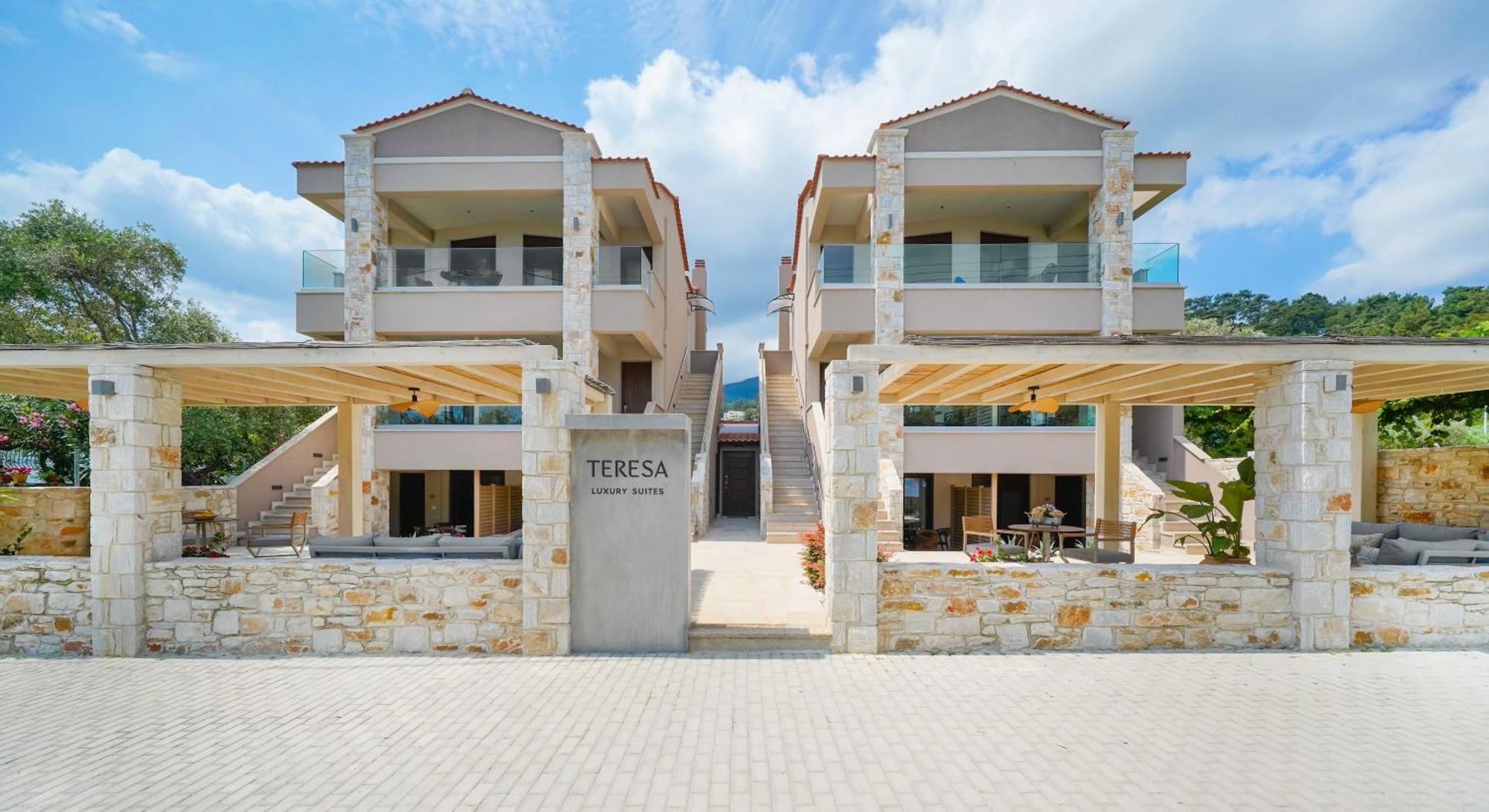 Villa Teresa Luxury Suites لايميناس المظهر الخارجي الصورة